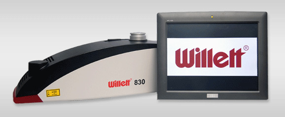 Willett830激光標(biāo)識系統(tǒng) Willett830激光標(biāo)識系統(tǒng)
